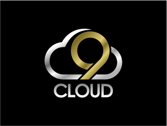 Cloud 9  logo design by mutafailan