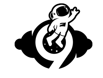 Cloud 9  logo design by vinve