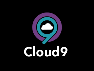 Cloud 9  logo design by logy_d