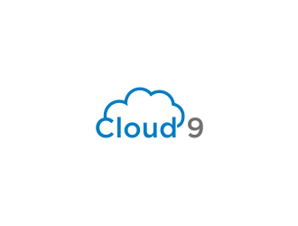 Cloud 9  logo design by kurnia