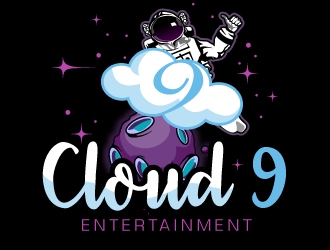 Cloud 9  logo design by aRBy