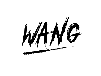 WANG logo design by BeDesign