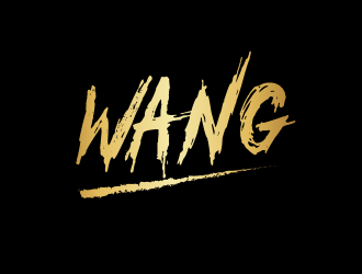 WANG logo design by BeDesign