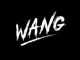 WANG logo design by BeDesign