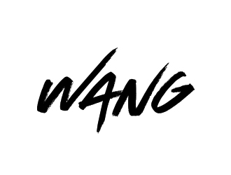 WANG logo design by adm3