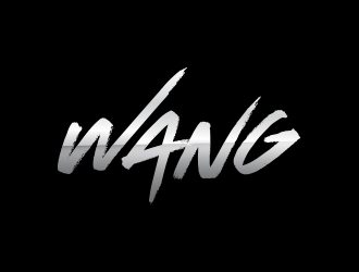 WANG logo design by adm3