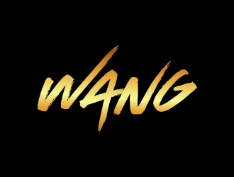 WANG logo design by adm3