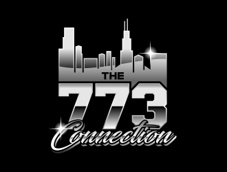 The 773 connection  logo design by ekitessar