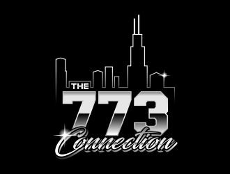 The 773 connection  logo design by ekitessar