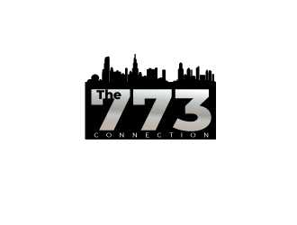 The 773 connection  logo design by estrezen