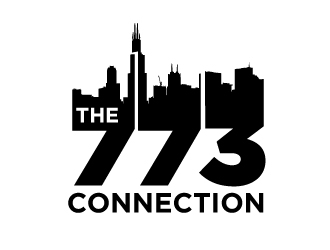 The 773 connection  logo design by aRBy