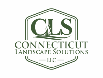 Connecticut Landscape Solutions, LLC logo design by agus