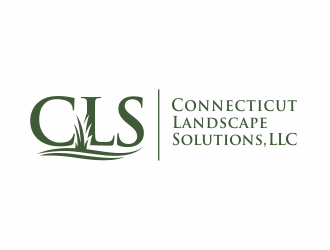 Connecticut Landscape Solutions, LLC logo design by agus
