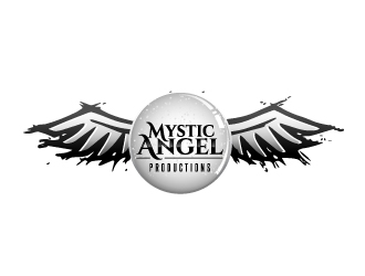 Mystic Angel Productions  logo design by jaize