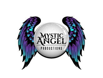 Mystic Angel Productions  logo design by jaize