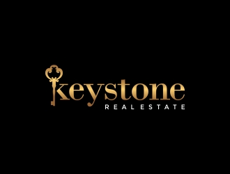 Keystone Real Estate logo design by CreativeKiller