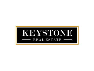 Keystone Real Estate logo design by asyqh