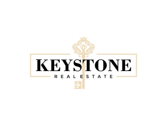 Keystone Real Estate logo design by CreativeKiller