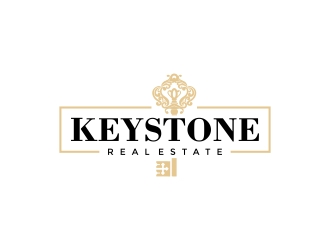 Keystone Real Estate logo design by CreativeKiller