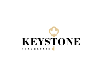 Keystone Real Estate logo design by CreativeKiller