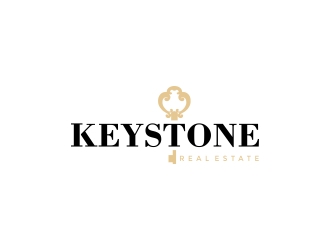 Keystone Real Estate logo design by CreativeKiller