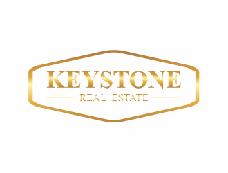 Keystone Real Estate logo design by up2date