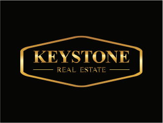 Keystone Real Estate logo design by up2date