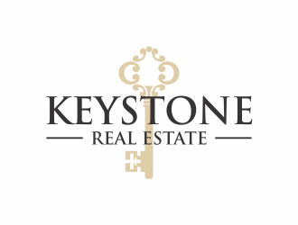 Keystone Real Estate logo design by hopee