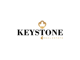 Keystone Real Estate logo design by CreativeKiller
