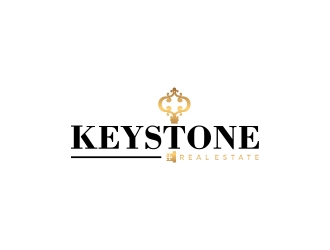 Keystone Real Estate logo design by CreativeKiller