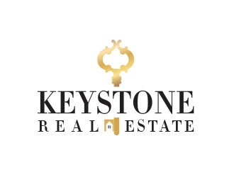 Keystone Real Estate logo design by yippiyproject