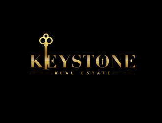 Keystone Real Estate logo design by er9e