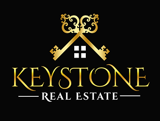 Keystone Real Estate logo design by 3Dlogos
