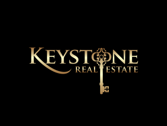 Keystone Real Estate logo design by Lavina