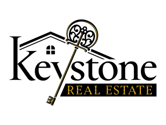 Keystone Real Estate logo design by FriZign