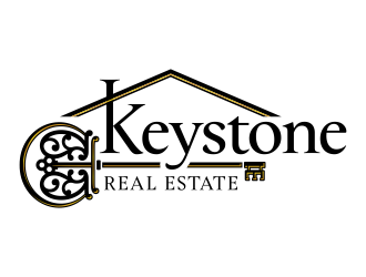 Keystone Real Estate logo design by FriZign
