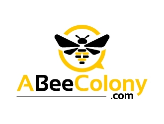 ABeeColony.com logo design by jaize
