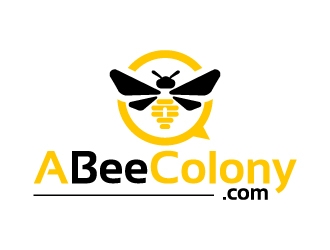 ABeeColony.com logo design by jaize