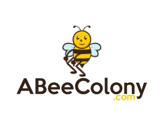 ABeeColony.com logo design by AamirKhan