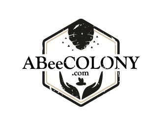 ABeeColony.com logo design by MUSANG
