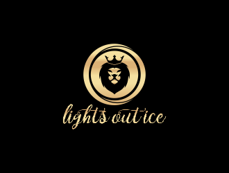 Lights Out Ice logo design by hopee
