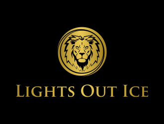 Lights Out Ice logo design by Purwoko21