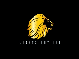 Lights Out Ice logo design by Marianne