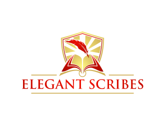 Elegant Scribes logo design by Purwoko21