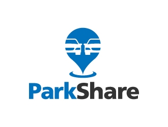 ParkShare logo design by jaize