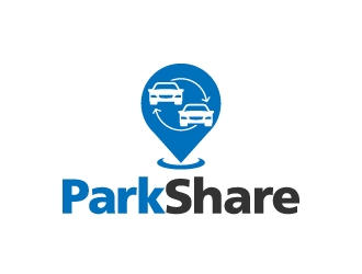 ParkShare logo design by jaize