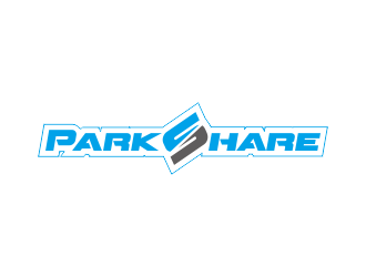 ParkShare logo design by giphone