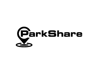 ParkShare logo design by wongndeso