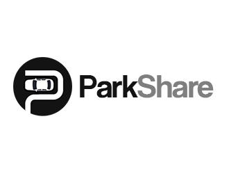 ParkShare logo design by kunejo