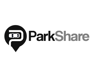 ParkShare logo design by kunejo